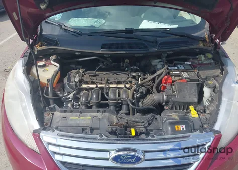 2011 Ford Fiesta Se z USA, uszkodzony, nr VIN 3FADP4BJ2BM113044